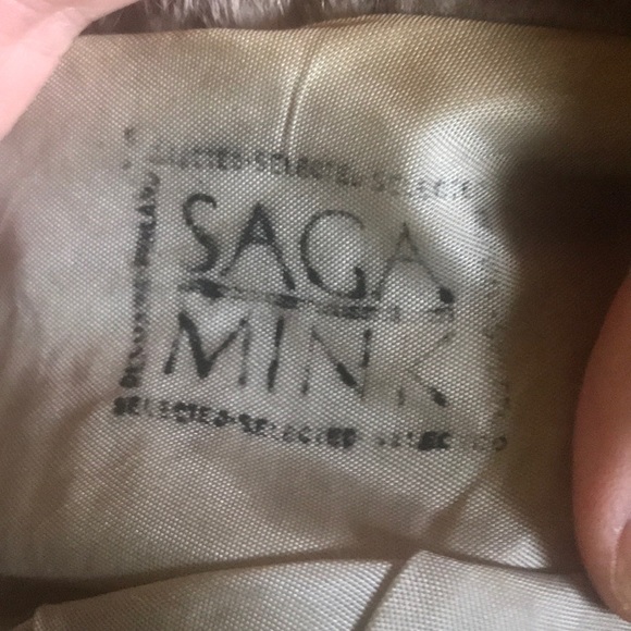 *LUX VINTAGE* Mink hat - Picture 2 of 2